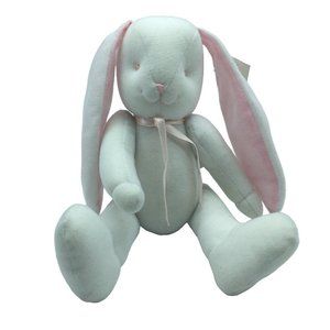 NWT Leewards Easter Holiday Floppy Ears Bunny Rabbit Plush Stuffed Animal 6"
